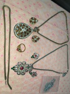 Ethnic Jewellery Set