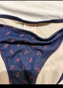 Cherry Print Bikini Bottoms