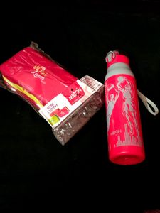 Combo (Milton Box And Water Bottle)