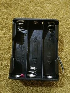 6 x AA Battery Holder Box Without Cov