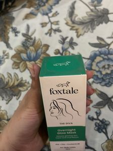 Foxtale Overnight Glow Mask