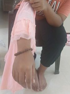 Chic Pink T-shirt with Ruffle Detail