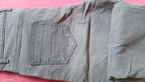 Classic Grey Denim Jeans