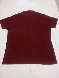 Men's maroon Polo T-Shirt