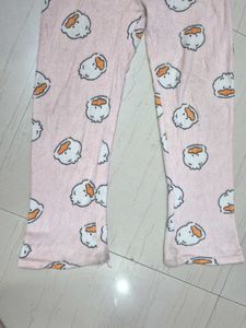 Cute Duck Print Pink Pajama Pants