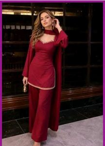 Chic Red Co-ord Set