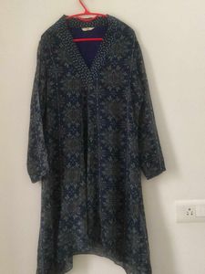 Stylish Printed AND Kurta - XL/XXL