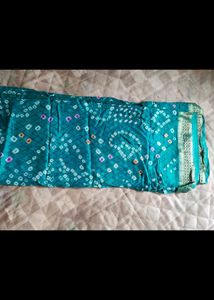 Bandhani saree