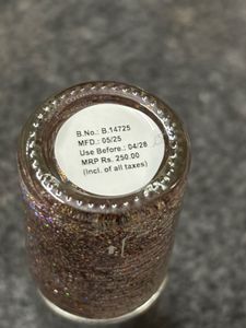 Miss Nails Holo Bubble Glitter Nail Polish
