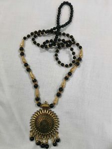 Boho Sun Pendant Necklace