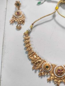 Traditional Indian Jewelry Set