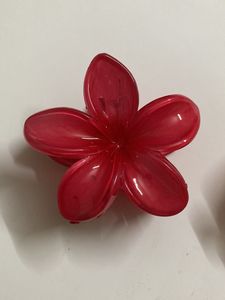 Daisy Flower Hair Claw Clip