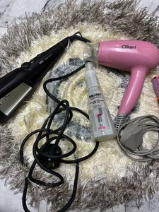 Braun Satin Hair