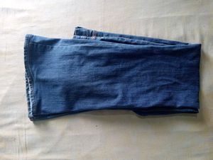 Women's low waist Blue bootcut denim Jeans