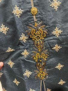 Elegant Embroidered Kurta Suit