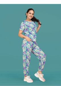 Floral Print Co-ord Set