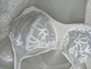 Sheer White♥️ Lace Bra