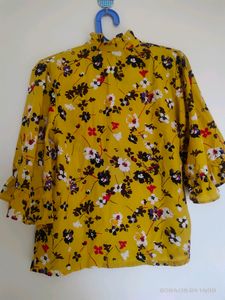 Clearance - Yellow Shirt - M Size