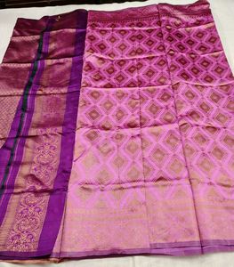 South Silk With Blouse Piece