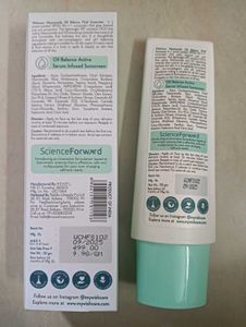 WishCare Sunscreen Fluid SPF 50+