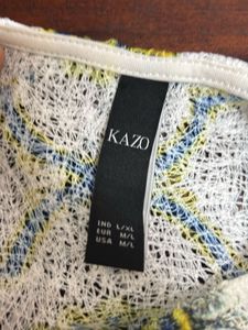 Kazo - Women Patterned Top