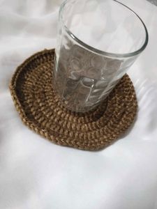 Handmade Jute Coaster