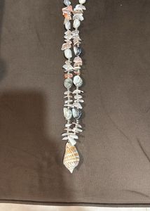 Seashell Pendant Necklace