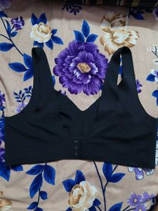 🎀250rs SALE🎀Seamless Black non Padded Bra