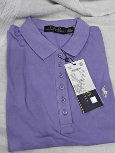 Ralph Lauren Polo Shirt - Purple lavender