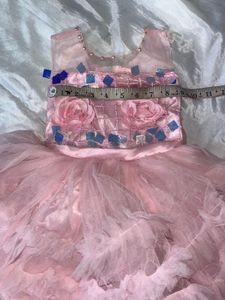 Baby Girl Pink Tulle Dress