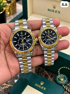 Rolex Sky-Dweller  couple Watch Set