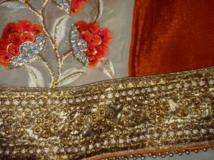 Diwali Offer  🪔Sale Price Heavy Work Saree