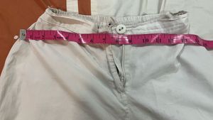 combo trouser Peach &amp; Cream