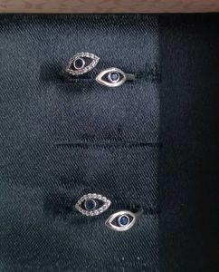 price drop 📉 Oxidized Silver Evil Eye Toe Rings