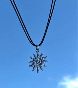 Sun Pendant Necklace