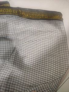 🥻Cotton Khadi Saree