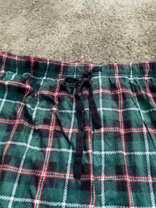 Cozy Plaid Pajama Pants
