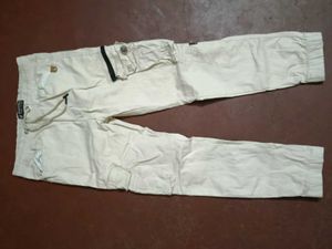 Esquire Premium Cotton Cargo Joggers