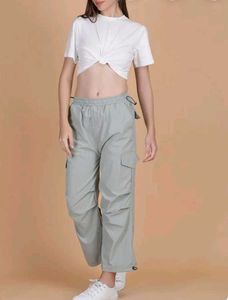 Green Cargo Pants