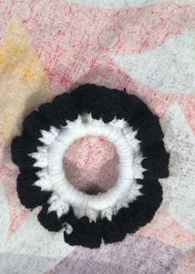 Handmade Crochet ruber band, mobile sling nd