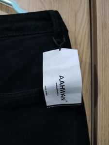 Black Ripped Jeans From Aahwan (Summer Special)