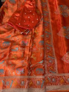 pure weaving georgette saree