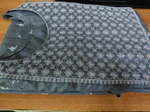 Embroidered Kurti Top