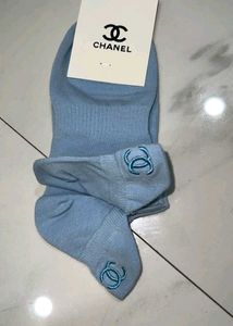 Chanel Socks🩵