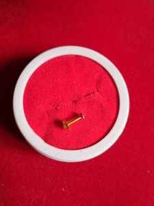 Elegant Gold 18crt nosepin