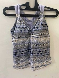 Boho Printed Top