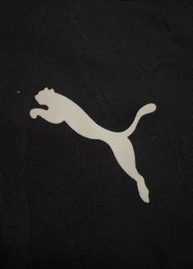 women's orginal Puma Black Logo T-Shirt