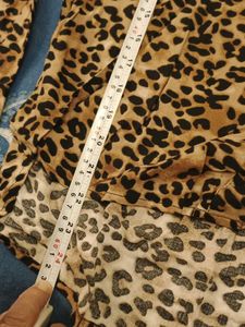 Roadster Leopard Print Top