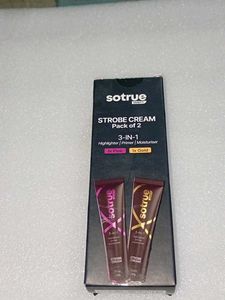 Sotrue Strobe Cream 3-in-1 Pack of 2