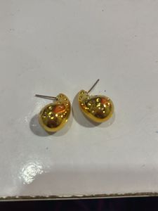 Assorted Gold Tone Earrings Set